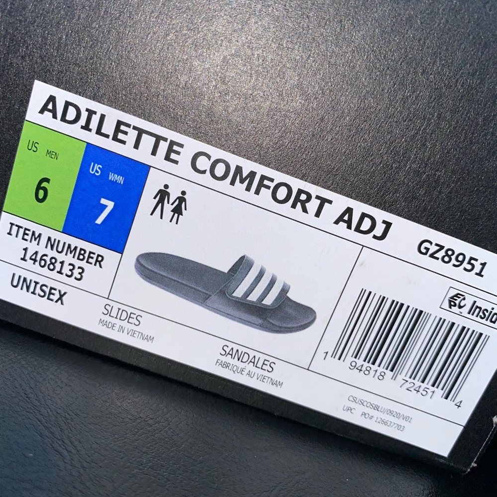 Adidas Slides - Picture 4 of 4